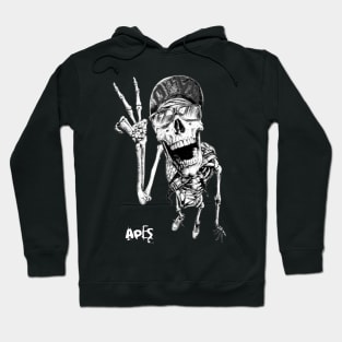 obey skull apes Hoodie